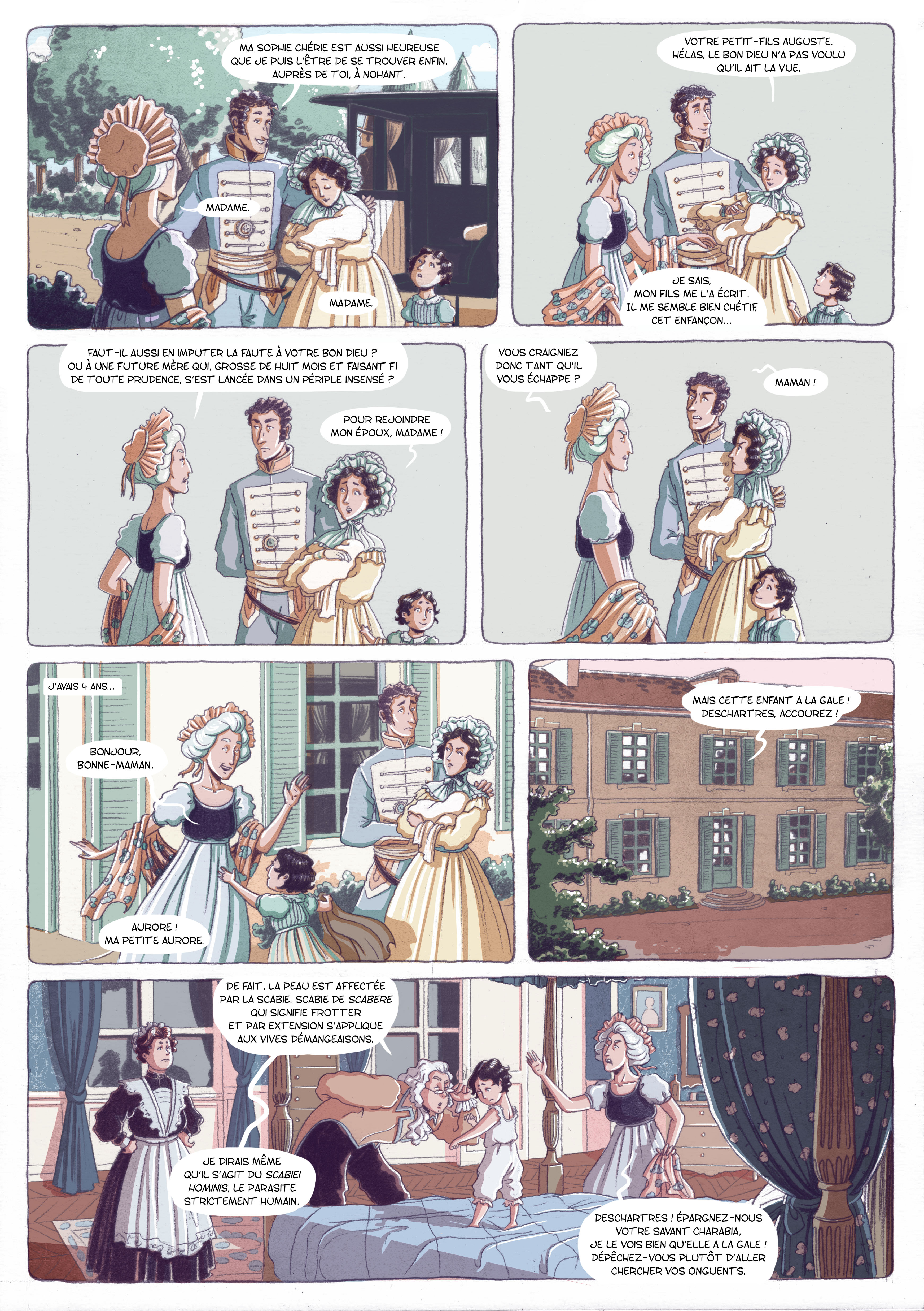 George Sand - planche 7